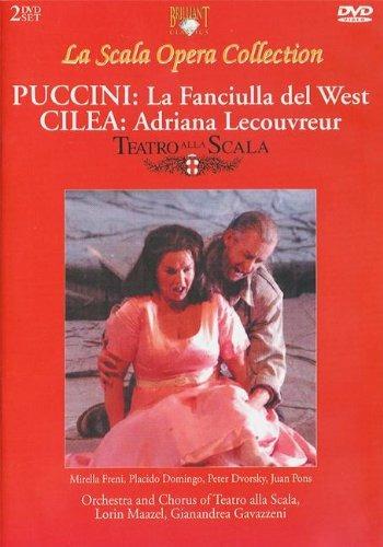 La Scala Opera Collection. Puccini - Cilea (2 DVD)