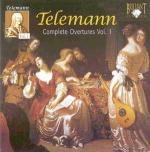 Ouvertures complete vol.1 - CD Audio di Georg Philipp Telemann,Collegium Instrumentale Brugense,Patrick Peire