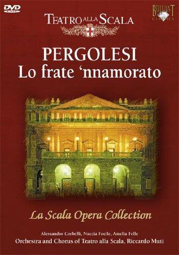 Giovanni Battista Pergolesi. Lo Frate 'Nnamorato di Roberto De Simone - DVD