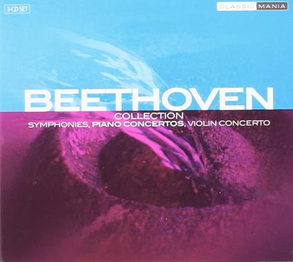 Concertos Pour Piano Et Pour Violon - CD Audio di Ludwig van Beethoven