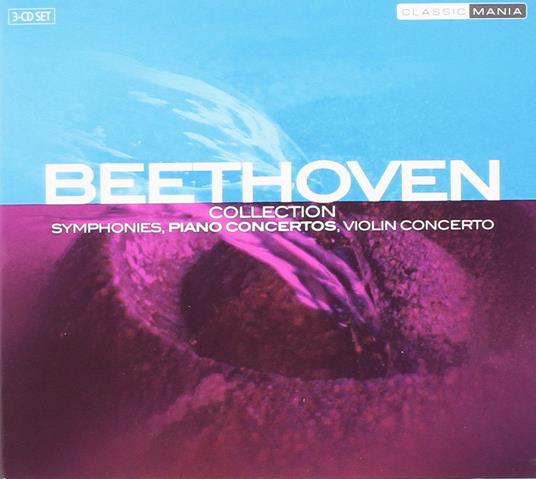 Concertos Pour Piano Et Pour Violon - CD Audio di Ludwig van Beethoven