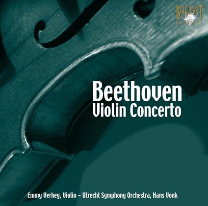 Concerto per violino - CD Audio di Ludwig van Beethoven