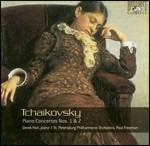Concerti per pianoforte n.1, n.2 - CD Audio di Pyotr Ilyich Tchaikovsky