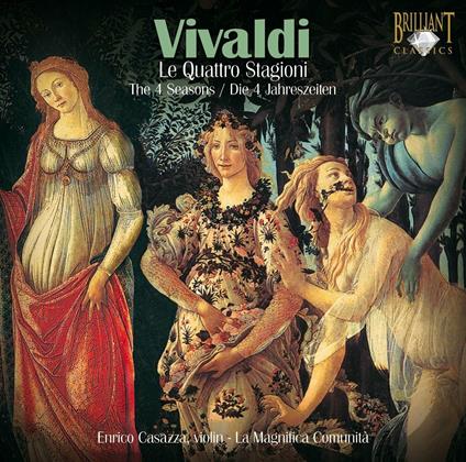Le quattro stagioni - CD Audio di Antonio Vivaldi