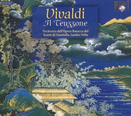 Il Teuzzone - CD Audio di Antonio Vivaldi