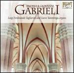 Musica per organo - CD Audio di Giovanni Gabrieli,Andrea Gabrieli