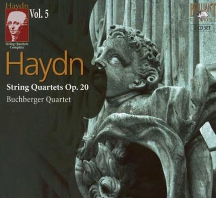 Quartetti per archi vol.5 - CD Audio di Franz Joseph Haydn,Buchberger Quartet
