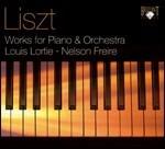 Musica per pianoforte e orchestra - CD Audio di Franz Liszt
