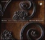 Suites de pièces pour le clavecin - CD Audio di Georg Friedrich Händel,Michael Borgstede