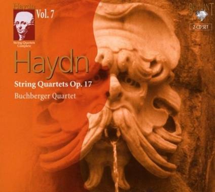 Quartetti op.17 - CD Audio di Franz Joseph Haydn