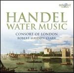 Musica sull'acqua (Water Music) - CD Audio di Georg Friedrich Händel