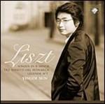 Sonata in Si minore - 3 Sonetti del Petrarca - CD Audio di Franz Liszt,Yingdi Sun