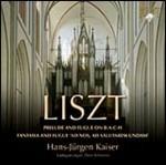 Preludio e fuga sul nome di BACH - CD Audio di Franz Liszt