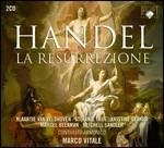 La Resurrezione - CD Audio di Georg Friedrich Händel,Contrasto Armonico,Marco Vitale