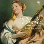Concerti per mandolino - Concerti per liuto - CD Audio di Antonio Vivaldi,L' Arte dell'Arco,Giovanni Guglielmo