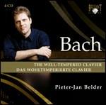 Il clavicembalo ben temperato (Das Wohltemperierte Clavier) - CD Audio di Johann Sebastian Bach,Pieter-Jan Belder