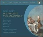 Gli amici di Salamanca - CD Audio di Franz Schubert,Hermann Prey,Edith Mathis,Thomas Moser,Theodor Guschlbauer
