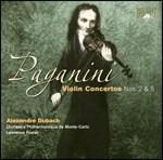 Concerti per violino n.2, n.5 - CD Audio di Niccolò Paganini