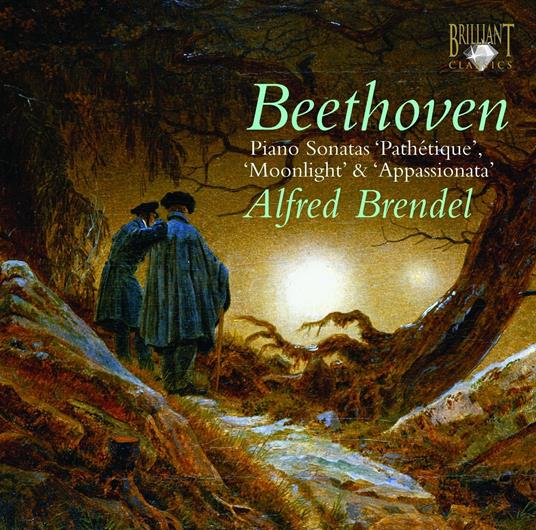 Sonate per pianoforte n.8, n.14, n.23 - CD Audio di Ludwig van Beethoven,Alfred Brendel