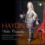 Concerti per violino - CD Audio di Franz Joseph Haydn,L' Arte dell'Arco,Federico Guglielmo