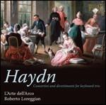 Concertini e divertimenti per trio con pianoforte - CD Audio di Franz Joseph Haydn,L' Arte dell'Arco