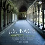 Mottetti Bwv225, Bwv226, Bwv227, Bwv228, Bwv229, Bwv230 - CD Audio di Johann Sebastian Bach,Nicol Matt