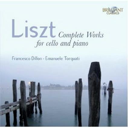 Musica per violoncello e pianoforte - CD Audio di Franz Liszt,Francesco Dillon