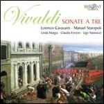 Sonate a tre - CD Audio di Antonio Vivaldi