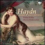 Songs e cantate - CD Audio di Franz Joseph Haydn,Emma Kirkby,Marcia Hadjimarkos