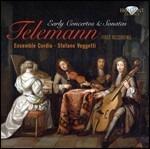 Concerti e sonate giovanili - CD Audio di Georg Philipp Telemann