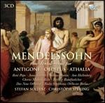 Antigone - Oedipus - Athalia - CD Audio di Felix Mendelssohn-Bartholdy