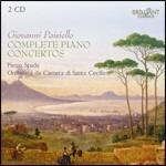 Concerti per pianoforte - CD Audio di Giovanni Paisiello,Orchestra da camera di Santa Cecilia,Pietro Spada