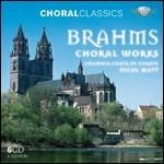 Musica corale - CD Audio di Johannes Brahms,Nicol Matt,Chamber Choir of Europe