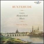 Integrale della musica per clavicembalo - CD Audio di Dietrich Buxtehude