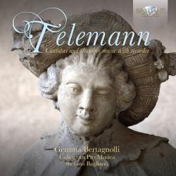 Cantatas And Chamber Musi - CD Audio di Georg Philipp Telemann