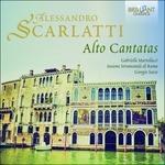 Cantate per contralto - CD Audio di Alessandro Scarlatti