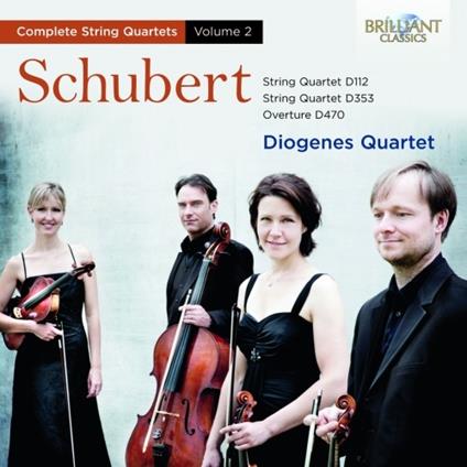 Quartetti per archi vol.2 - CD Audio di Franz Schubert