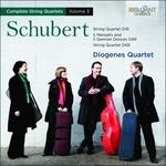 Quartetti per archi vol.3 - CD Audio di Franz Schubert