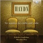 6 Sonate per violino e viola - CD Audio di Franz Joseph Haydn