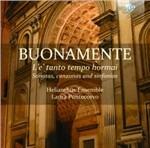L'è Tanto Tempo Hormai. Sonate, Canzoni e Sinfonie - CD Audio di Giovanni Battista Buonamente