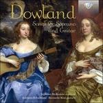 Songs per soprano e chitarra - CD Audio di John Dowland