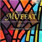 Apparatus Musico-Organisticus - CD Audio di Georg Muffat,Adriano Falcioni