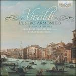 Concerti op.3. L'estro armonico - CD Audio di Antonio Vivaldi,Federico Guglielmo