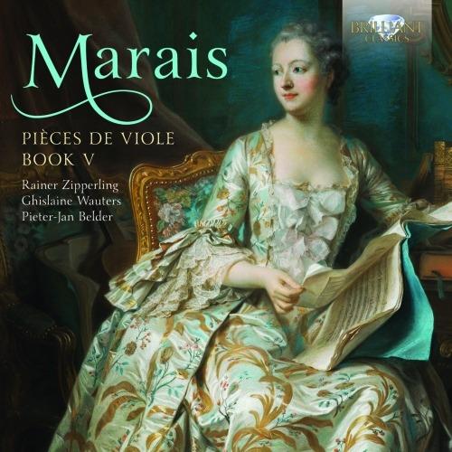 Pièces de viole libro V - CD Audio di Marin Marais