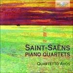Quartetti per archi e pianoforte - CD Audio di Camille Saint-Saëns