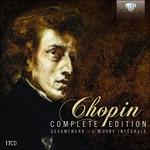 Chopin Complete Edition - CD Audio di Frederic Chopin
