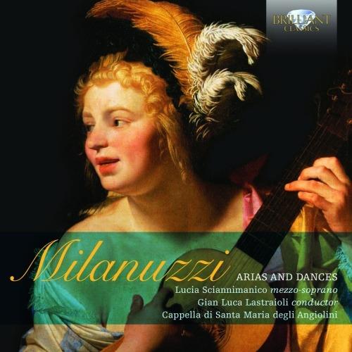 Arie e danze - CD Audio di Carlo Milanuzzi