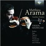 Violin Showcase - CD Audio di Mathieu Arama
