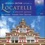 Concerti grossi (Integrale) - CD Audio di Pietro Locatelli