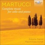 Opere per Violoncello e Pianoforte (Integrale) - CD Audio di Giuseppe Martucci